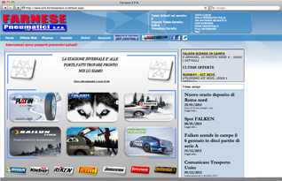 B2B Farnese - Home sito web